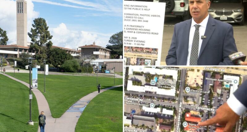 UCSB rape victimâs parents make desperate plea, attacker at large